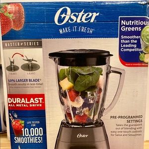 🚫SOLD🚫OSTER Master Blender MSRP $49.99